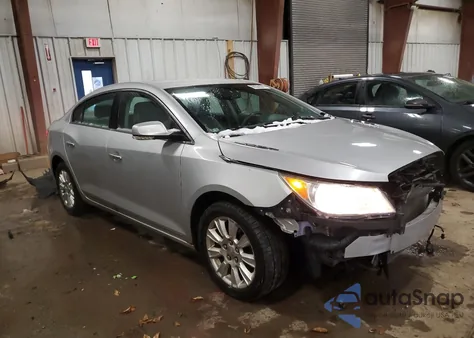 2013 Buick Lacrosse из США, поврежденный, VIN 1G4GC5ER5DF153370